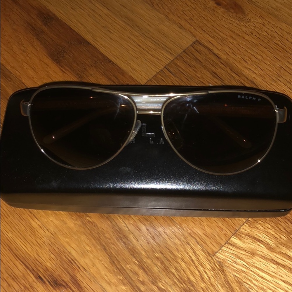 Ralph Lauren Women’s Aviator Sunglasses